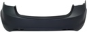 Bumper trasero compatible con Hyundai Elantra 2011-2013.