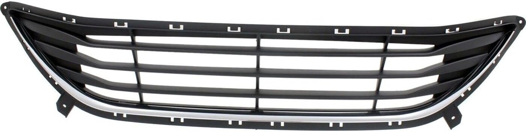Parrilla inferior del bumper delantero compatible con Hyundai Elantra 2011-2013.