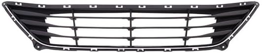 Parrilla del bumper compatible con Hyndai Elantra 2014-2016.