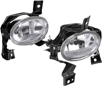 Juego de halógenas compatibles con HONDA CR-V 2010-2011.