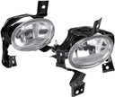 Juego de halógenas compatibles con HONDA CR-V 2010-2011.