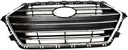 Parrilla cromada del bumper delantero compatible con Hyndai Elantra 2017-2019.
