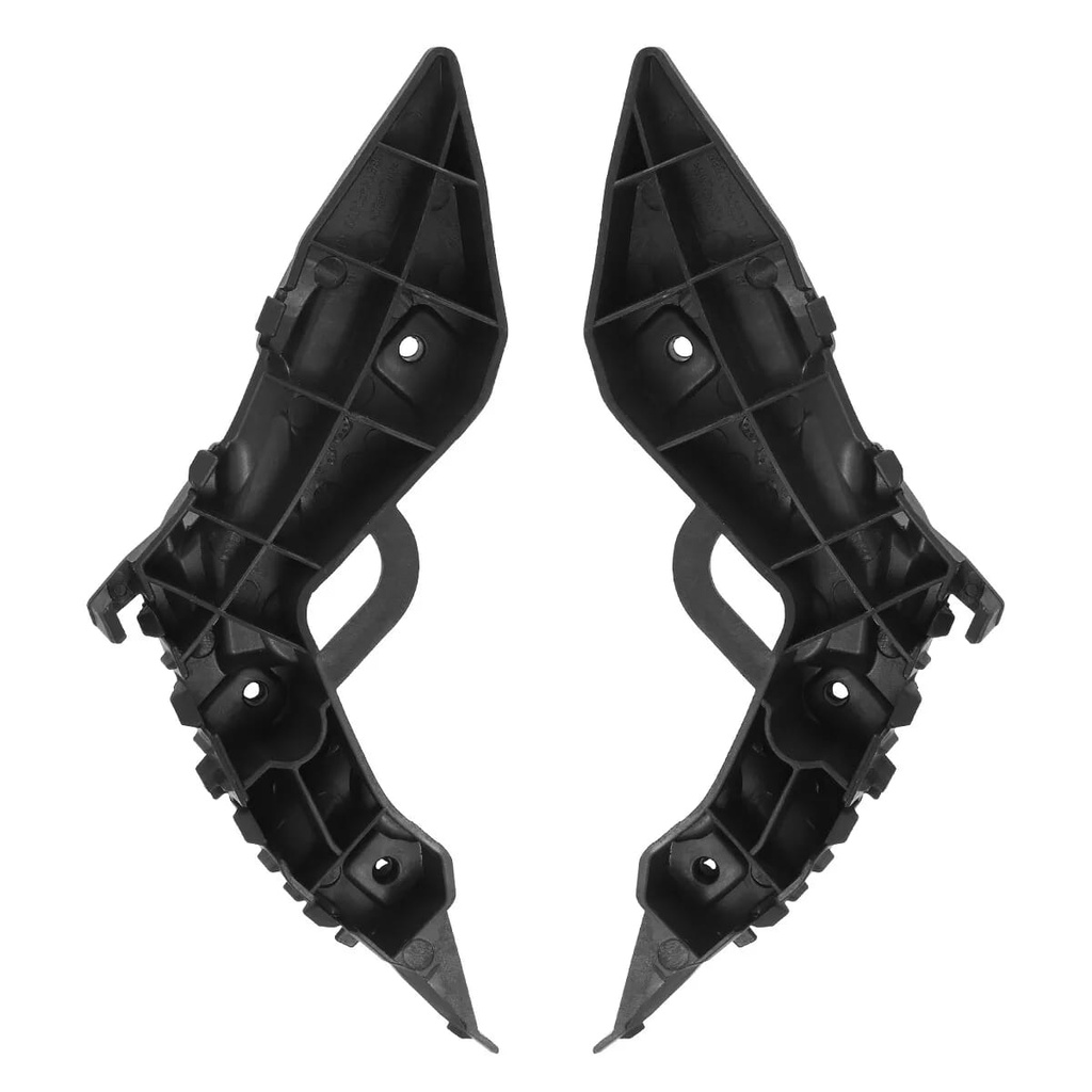 Soportes del bumper delantero o fillers, compatibles con Hyndai Elantra 2014-2016.