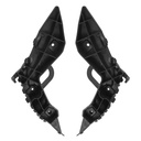 Soportes del bumper delantero o fillers, compatibles con Hyndai Elantra 2014-2016.