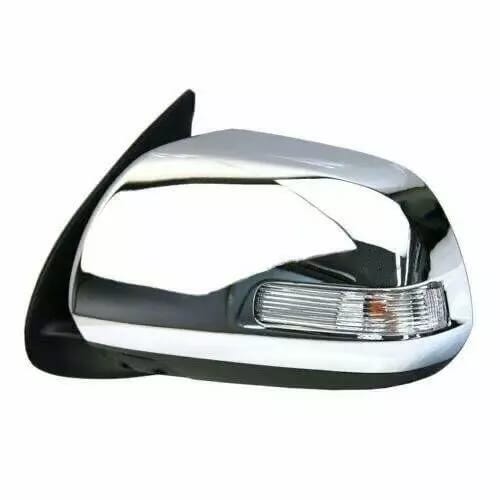 Espejos retrovisores compatibles con Toyota Hilux 2012-2015(Cromados).