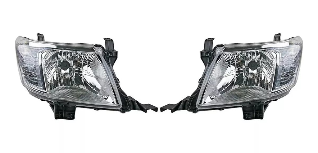 Focos compatibles con Toyota Hilux Vigo 2009-2011.