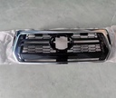 Parrilla superior cromada compatible con Toyota Hilux Rocco 2018-2020.