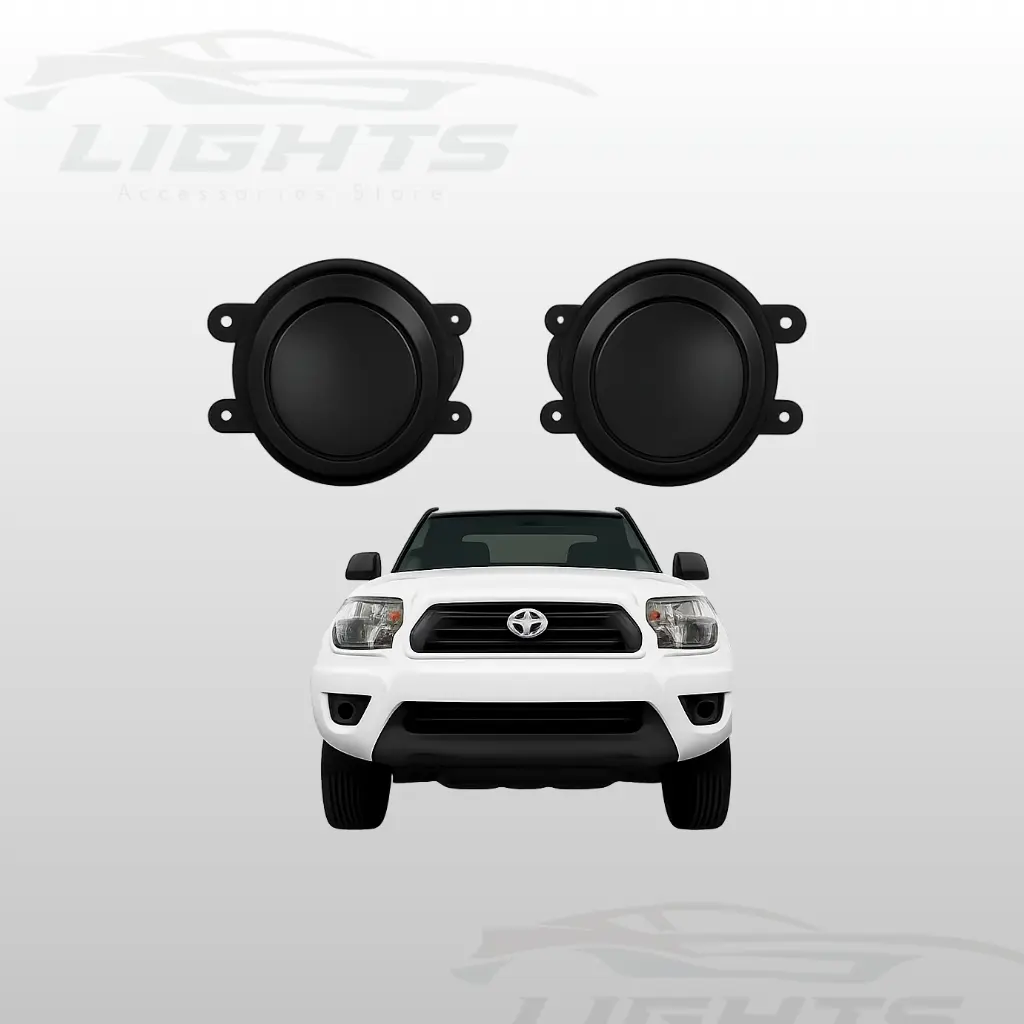Tapón de bumper delantero compatible con Toyota Tacoma 2012-2015.