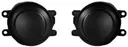 Tapón de bumper delantero compatible con Toyota Tacoma 2012-2015.