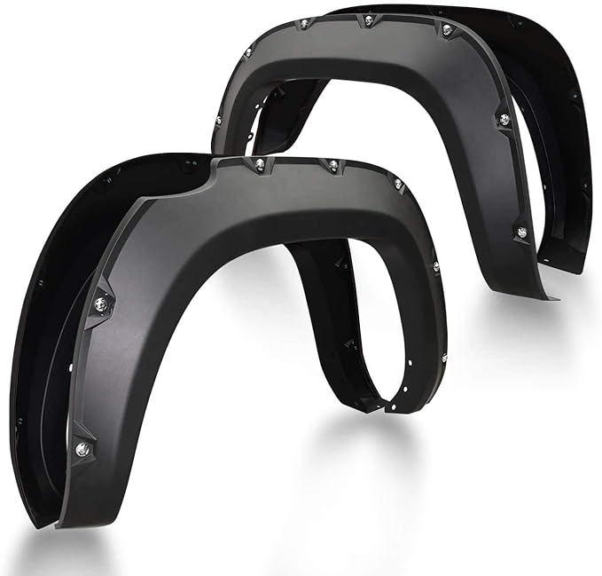Fenders delanteros y traseros para Toyota Tacoma 2016-2020.