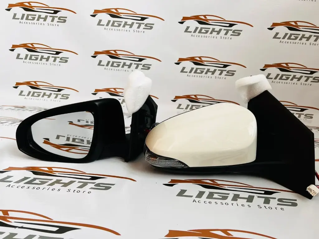 Espejo retrovisor de 7 pines compatible con Toyota Corolla 2014-2019 .