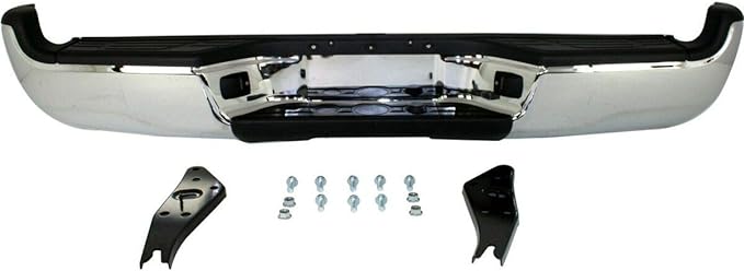 Bumper trasero cromado para Toyota Tacoma 2005-2015.