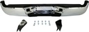 Bumper trasero cromado para Toyota Tacoma 2005-2015.