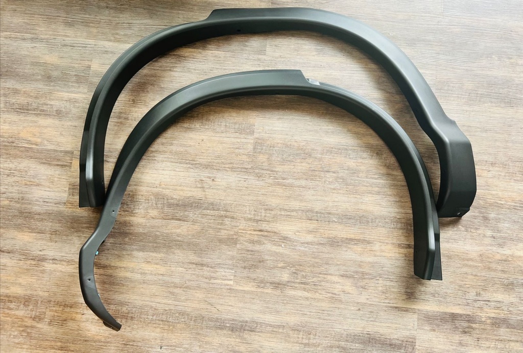 Fender trasero, compatible con  HONDA CR-V 2012-2016. (Parte larga).