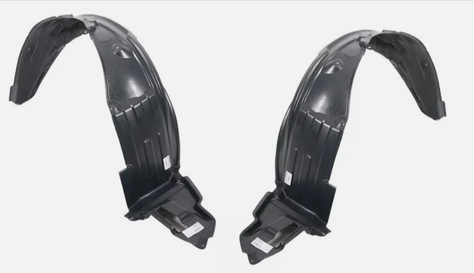 Tolva de guardafango compatible con Toyota Corolla  2003-2008.