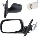 Retrovisor con luz de giro  compatible con Toyota Corolla 2009-2010 5 pines. 