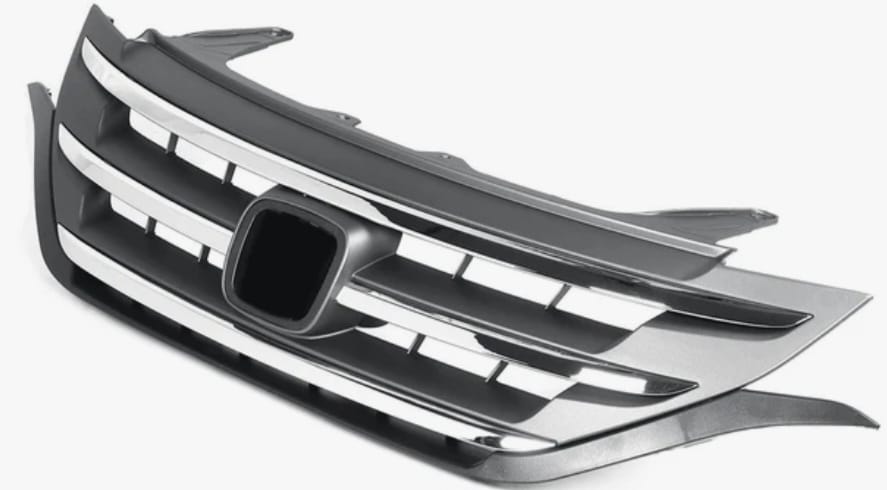 Parrilla superior del bumper delantero, compatible con HONDA CR-V 2012-2014.