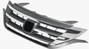 Parrilla superior del bumper delantero, compatible con HONDA CR-V 2012-2014.