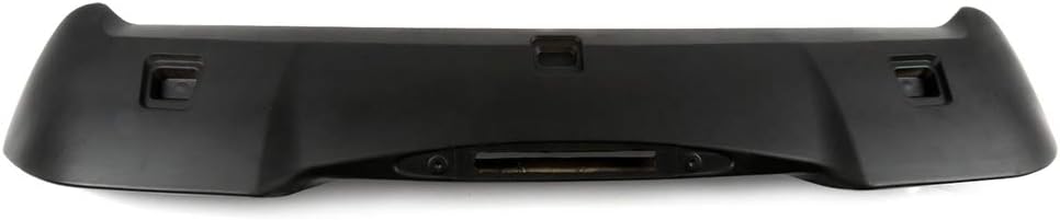 Cola de pato, compatible con alerón del maletero de Honda C-RV 2012-2016 - ABS, estilo de fábrica .