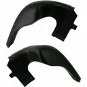 Extensiones  del bumper trasero compatible con Toyota Tacoma 2005-2015.