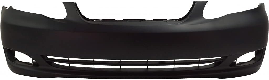 Bumper delantero compatible con Toyota Corolla LE 2005-2008.
