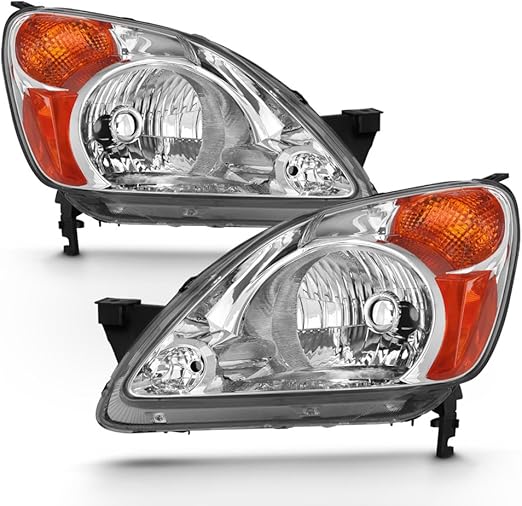 Focos compatibles con Honda CR-V 2002-2004.