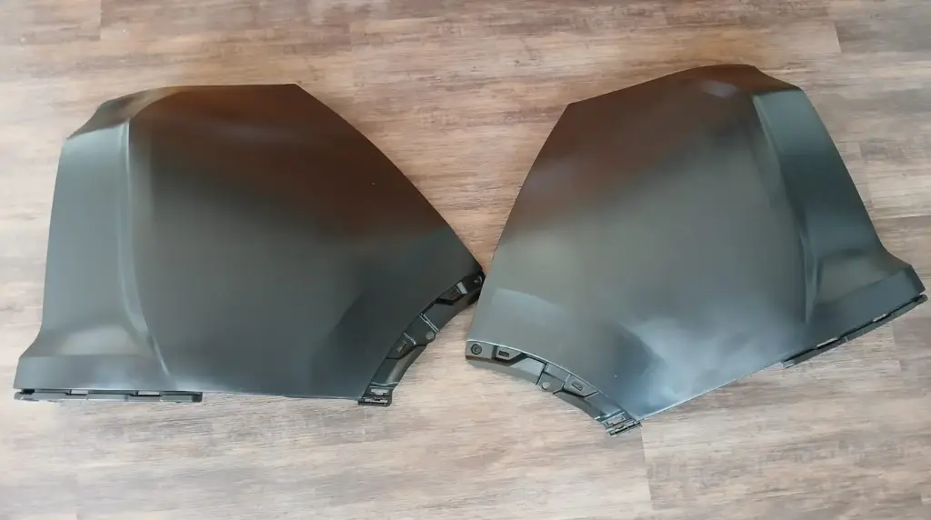 Extensión de la cubierta lateral del bumper trasero compatible con Honda CR-V 2017-2022.