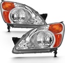 Focos compatibles con Honda CR-V 2002-2004.