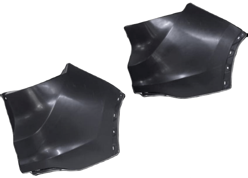 Extensiones del bumper superior trasero, compatible con HONDA CR-V 2012-2014.