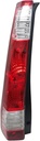 Luces traseras compatibles con Honda CR-V 2005-2006.