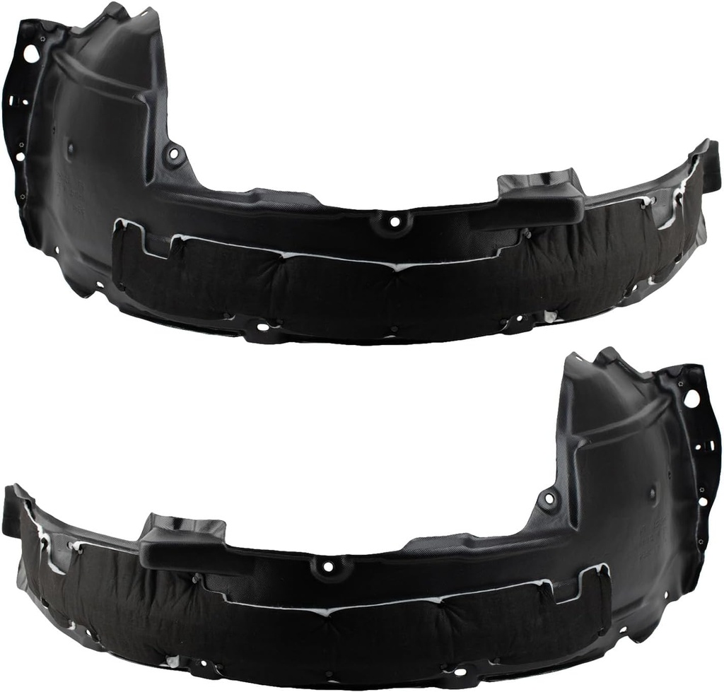 Juego de forros de guardafangos interior delantero compatible con HONDA CR-V 2012-2014.