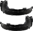 Juego de forros de guardafangos interior delantero compatible con HONDA CR-V 2012-2014.