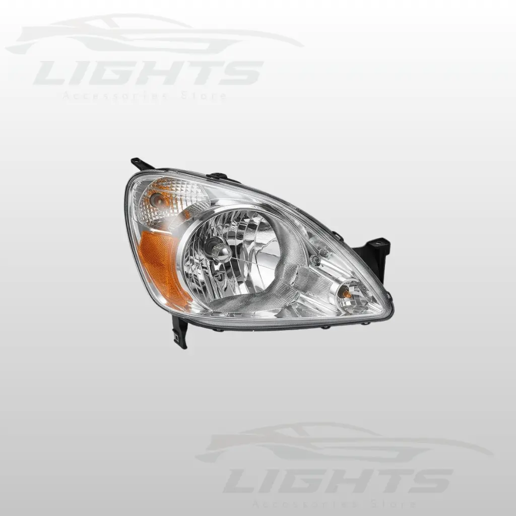 Focos compatibles con Honda CR-V 2002-2004.
