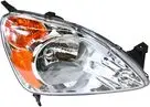 Focos compatibles con Honda CR-V 2002-2004.