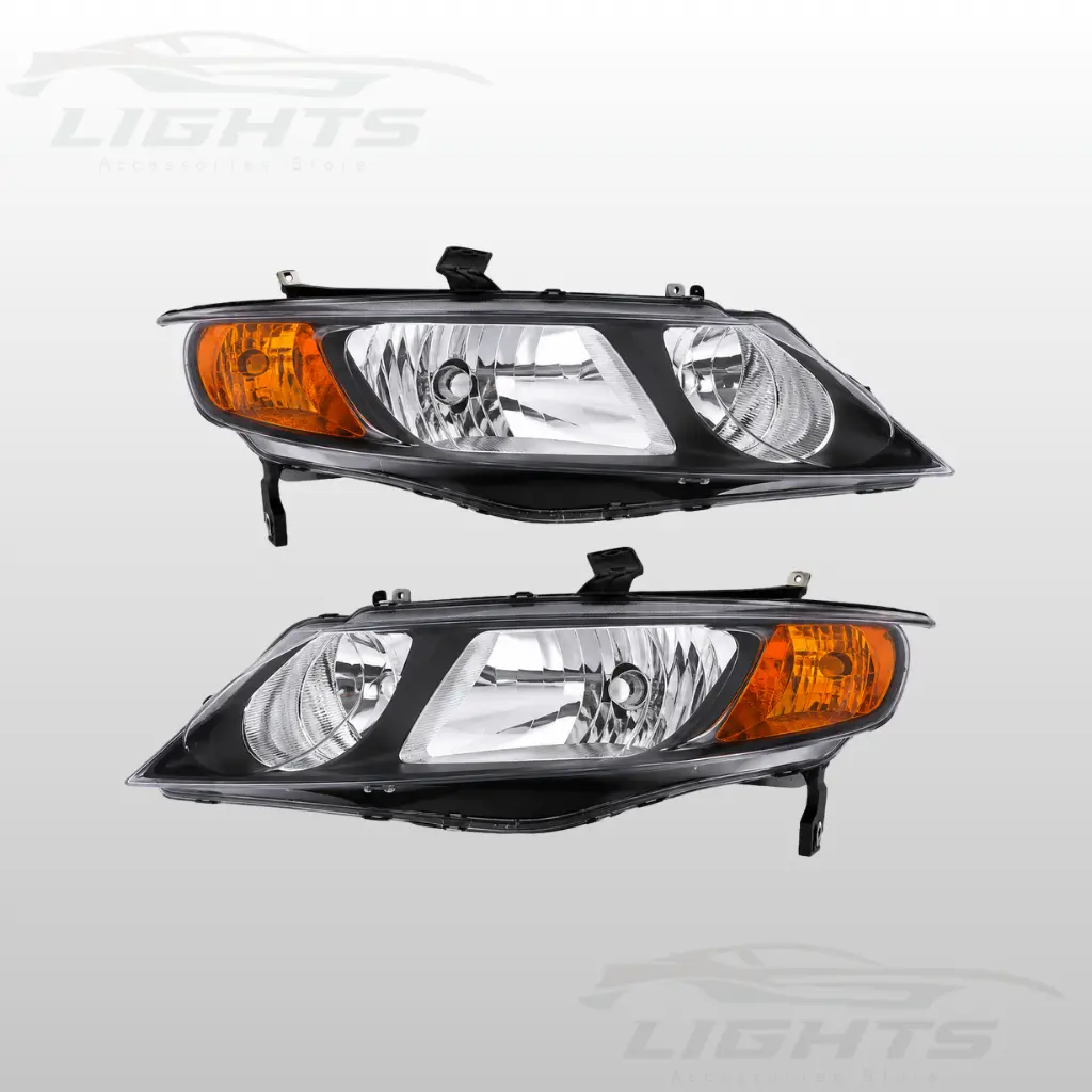 Focos compatibles con Honda Civic 2006-2008. 