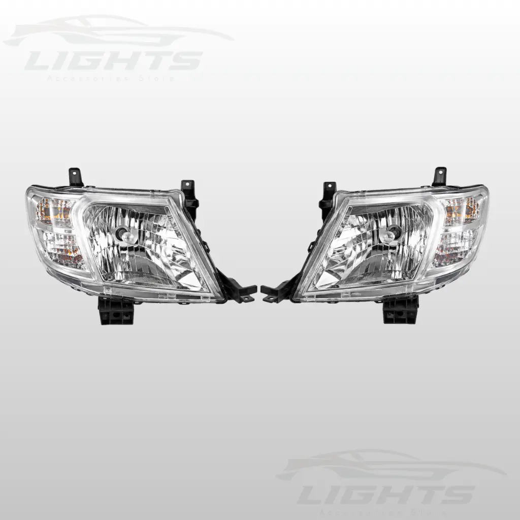 Foco compatible con Toyota Hilux 2009-2011.