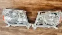 Foco cromado compatible con Toyota Tacoma 2005-2011.
