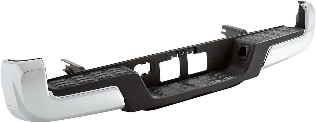 Bumper completo trasero compatible con Toyota Tacoma 2016-2023. 