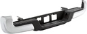 Bumper completo trasero compatible con Toyota Tacoma 2016-2023. 