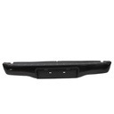 Bumper trasero negro compatible con Hilux Vigo 2006-2015. 