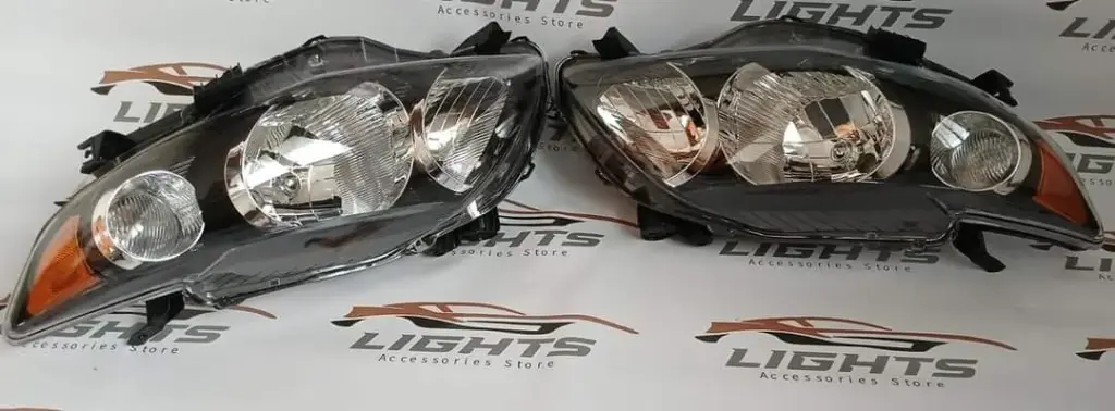 Foco delantero compatible con Toyota Corolla 2009-2010.