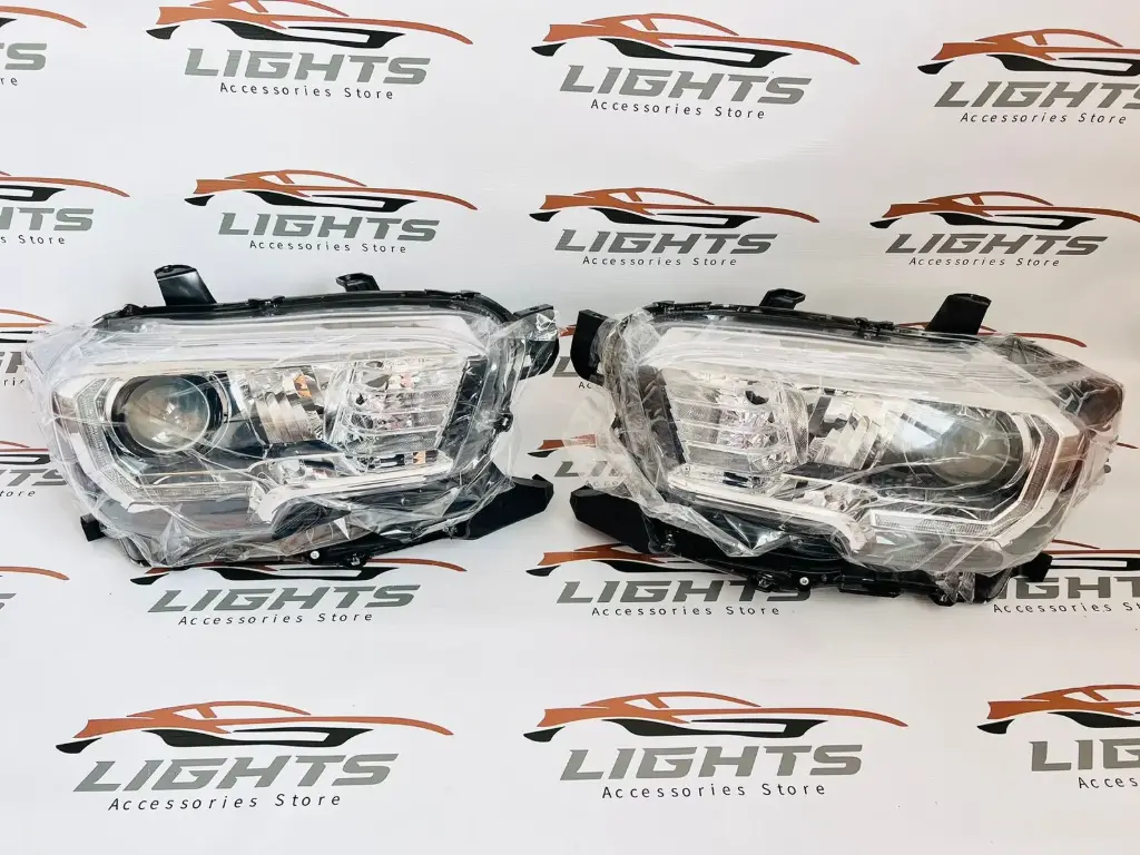 Foco compatible con Toyota Tacoma 2016-2023.
