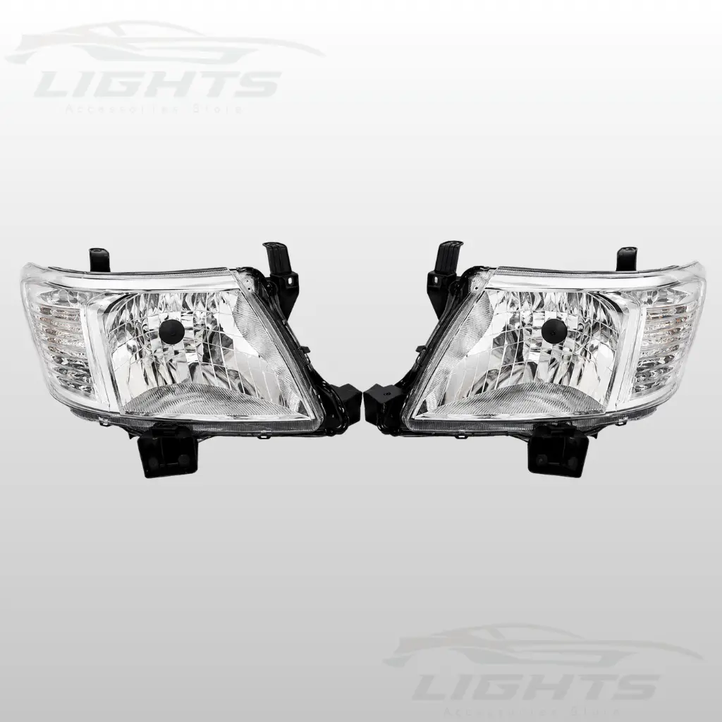 Focos para Toyota Hilux 2012-2015.