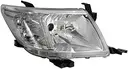 Focos para Toyota Hilux 2012-2015.