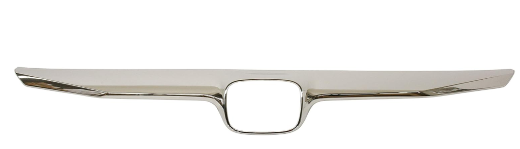 Moldura cromada de la parrilla  frontal para Honda Civic 2009-2011. 