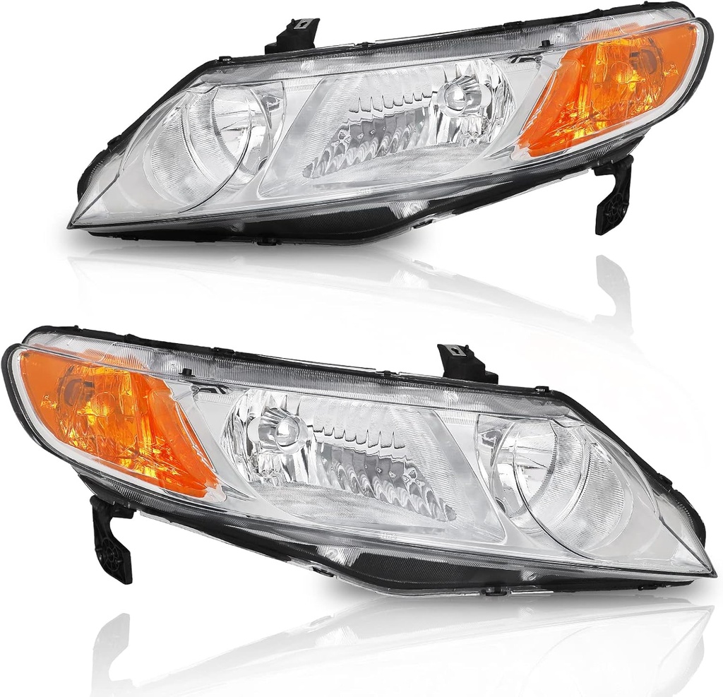 Focos compatibles con Honda Civic 2006-2008. 
