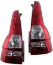 Luces traseras compatibles con HONDA CR-V 2007-2011.