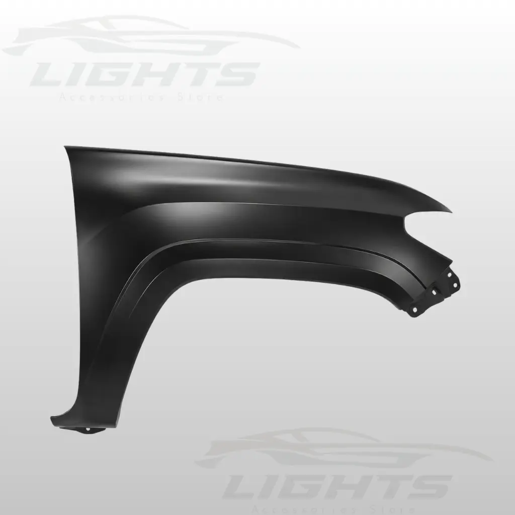 Guardafago sin agujero para Toyota Tacoma 2016-2023.