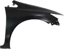 Guardafango compatible con Honda Civic 2012-2015.