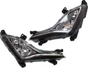 Halógenas compatibles con Hyundai Elantra 2014-2016.